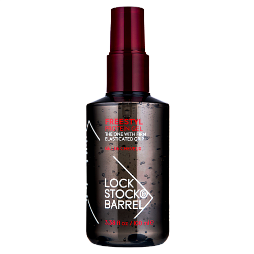Гель-конструктор для укладки - Lock Stock & Barrel Freestyl Protein Gel